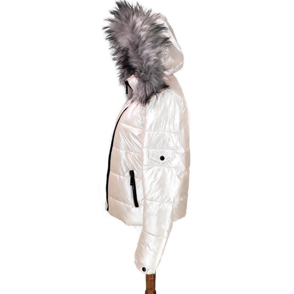 Blush Pearl Pink LA Coalition Zip Up Jacket, Worn Once - Picture 2 of 11